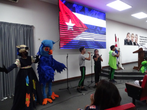 Jutia y lechuza de Verdarte