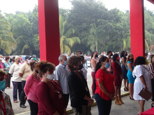 Trabajadores y directivos MINDUS