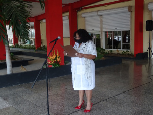 Lectura por Auditora GEMPIL de la Declaración del Codigo de Etica