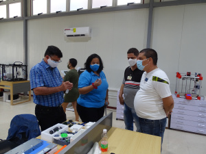 IMPRESORA 3D Y DIRECTIVOS DE GESIME