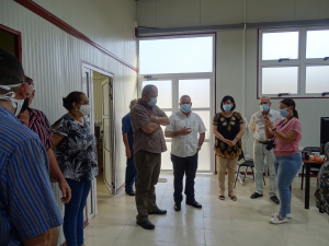 INTRODUCCION DEL MINISTRO A LA VISITA