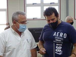 INTERCAMBIO DEL MINISTRO CON ESPECIALISTA