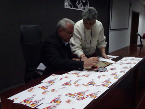 Firma Ministro de Industrias