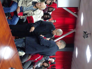 Reconocimiento a leonel Amador Perez