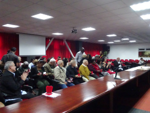 Reconocimiento a los trabajadores fundadores