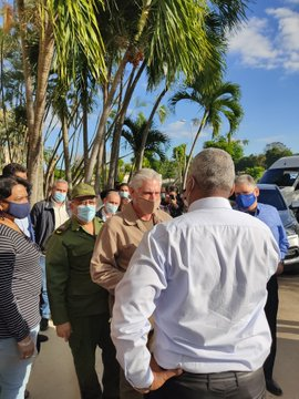 Inició visita gubernamental a La Habana