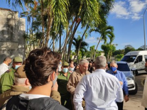 Inició visita gubernamental a La Habana