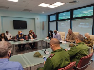 Inició visita gubernamental a La Habana