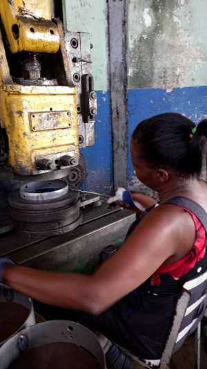 Mujeres de IndustriasCuba