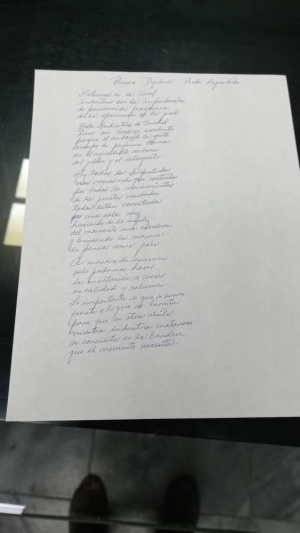 Poesia de trabajador