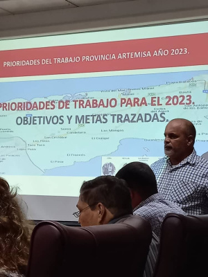 Presentación a los Diputados