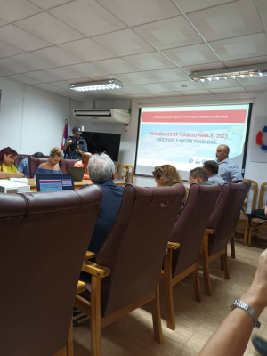 Coordinación del MINDUS