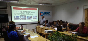 Presentación a los Diputados