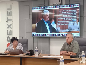 Presentación a los Diputados