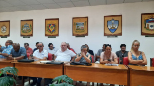 Presentación a los diputados