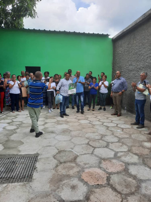 Visita a la papelera