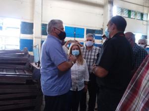 Visita gubernamental V.C