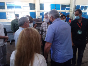 Visita gubernamental V.C