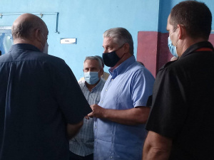 Visita gubernamental V.C