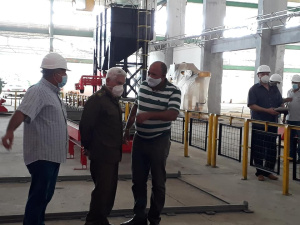 Visita gubernamental V.C