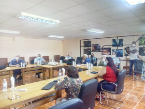 Visita gubernamental V.C