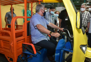 Visita gubernamental V.C