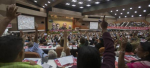 Plenario del VII Congreso.