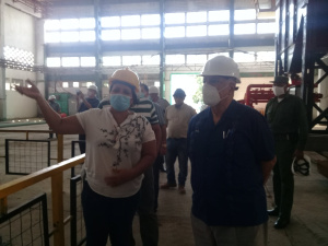 Visita gubernamental V.C