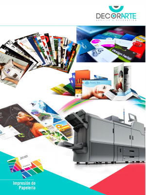 Cooperativa de impresión gráfica, decoración e interiorismo. (DECORARTE)