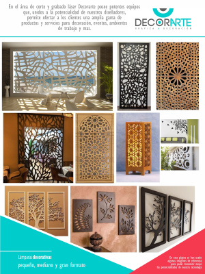 Cooperativa de impresión gráfica, decoración e interiorismo. (DECORARTE)