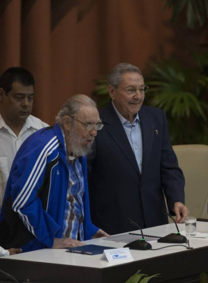 Fidel y Raul