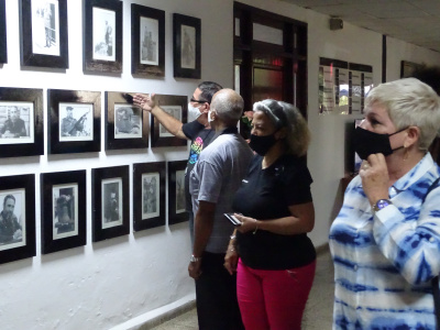 Jornada ¨Recordando a Fidel¨