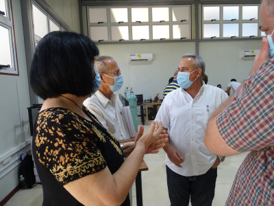 INTERCAMBIO CON DIRECTIVOS DE GELECT