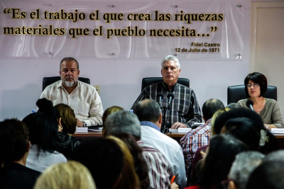 Noticia de Trabajadores