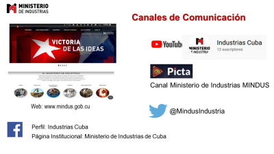 Noticia de IndustriasCuba