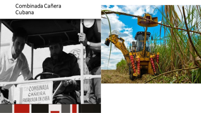 nueva cosechadora cañera