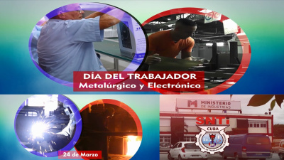 Día del Trabajador Metalúrgico y Electrónico