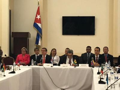 Cuba y Venezuela