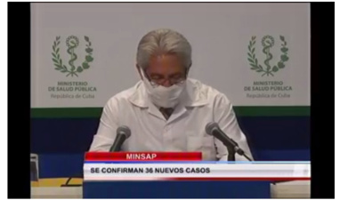 Noticia de Cubadebate