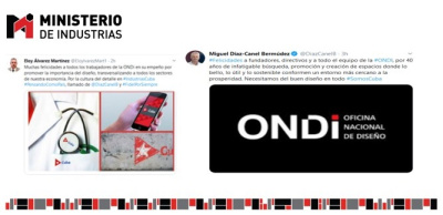 Felicita el Presidente y el Ministro de Industrias la ONDI por su 40 Aniversario