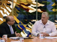 Ante esta situación coyuntural con el combustible, el Presidente cubano dijo que todo el que comparte ideas y esfuerzos, no solo desde su pedacito, está pensando como país.