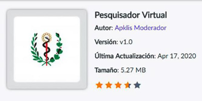 Apk pezquizador virtual