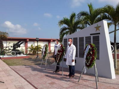 Noticia de periódico Granma Digital.