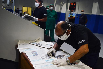 Noticia de trabajadores