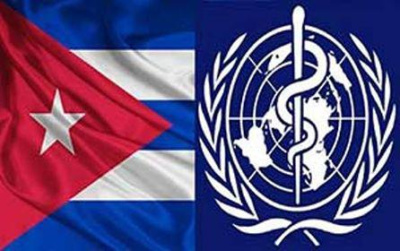 Cuba en la Asamblea Mundial de la Salud 