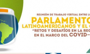 participa Cuba en reunión virtual de los Parlamentos Latinoamericanos y del Caribe