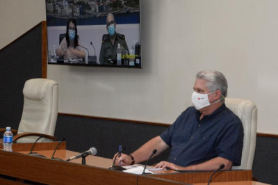 Junto al país, La Habana arrecia su batalla contra la covid-19