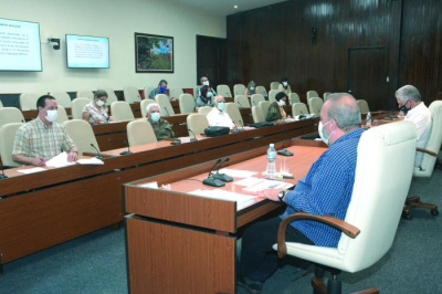 Recuperado el 93,8 % de los enfermos de la COVID-19 en Cuba