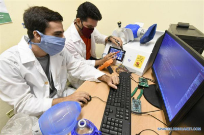 Cuba contará con los 500 primeros ventiladores pulmonares propios
