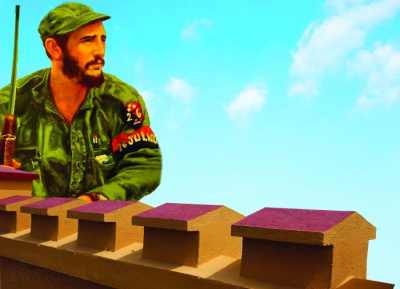 Los muros del Moncada